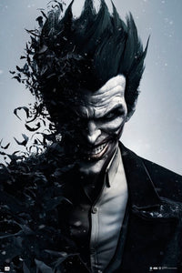 Grupo Erik GPE4908 Dc Comics Batman Arkham Knigt Origins Joker Póster 61X91,5cm | Yourdecoration.es