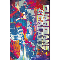 Grupo Erik GPE5133 Marvel Guardians Of The Galaxy Vol 2 Póster 61X91,5cm | Yourdecoration.es