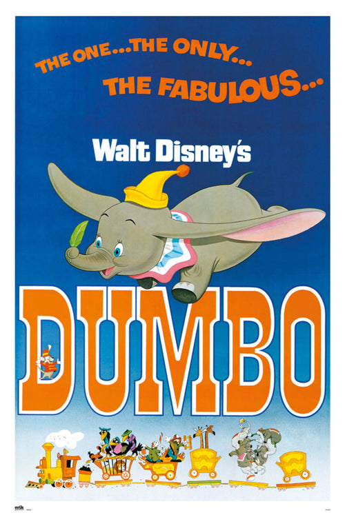 Grupo Erik GPE5295 Disney Dumbo Póster 61X91,5cm | Yourdecoration.es