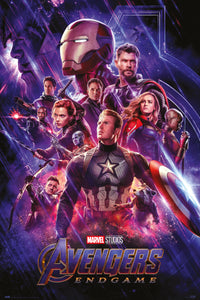 Grupo Erik GPE5310 Marvel Avengers Endgame One Sheet Póster 61X91,5cm | Yourdecoration.es
