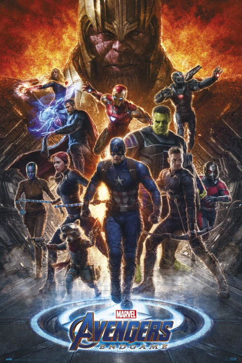 Grupo Erik GPE5312 Marvel Avengers Endgame 2 Póster 61X91,5cm | Yourdecoration.es