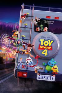 Grupo Erik GPE5319 Disney Toy Story 4 To Infinity Póster 61X91,5cm | Yourdecoration.es