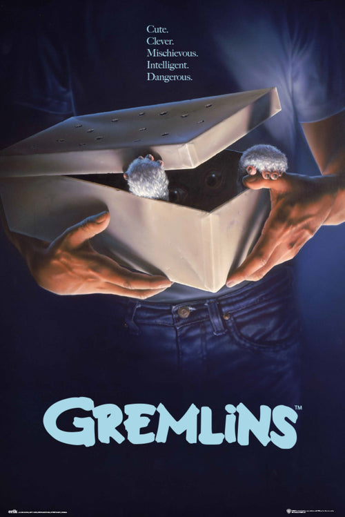 Grupo Erik GPE5344 Gremlins Originals Póster 61X91,5cm | Yourdecoration.es
