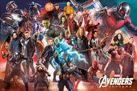 Grupo Erik GPE5364 Marvel Avengers Endgame Line Up Póster 91,5X61cm | Yourdecoration.es
