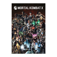 Grupo Erik GPE5510 Mortal Kombat Characters Póster 61X91,5cm | Yourdecoration.es