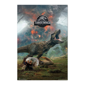 Grupo Erik GPE5527 Jurassic World Póster 61X91,5cm | Yourdecoration.es