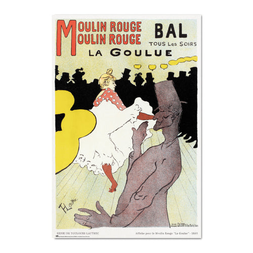 Grupo Erik Gpe5549 Póster Moulin Rouge La Goulue | Yourdecoration.es