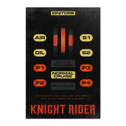 Grupo Erik GPE5569 Knight Rider Póster 61X91,5cm | Yourdecoration.es