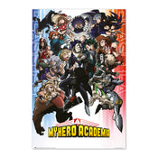 Grupo Erik Gpe5624 Póster My Hero Academia Class 1 A And Class 1 B | Yourdecoration.es