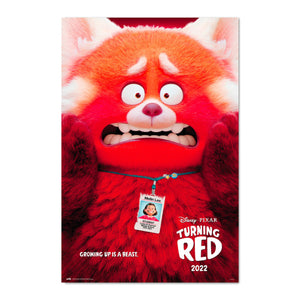 Grupo Erik Gpe5640 Pixar Turning Red Póster 61X91 5cm | Yourdecoration.es
