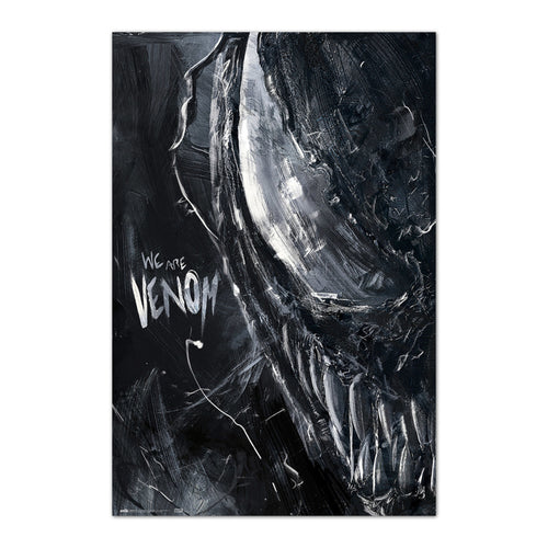 Grupo Erik Gpe5645 Marvel Venom Creepy Póster 61X91 5cm | Yourdecoration.es