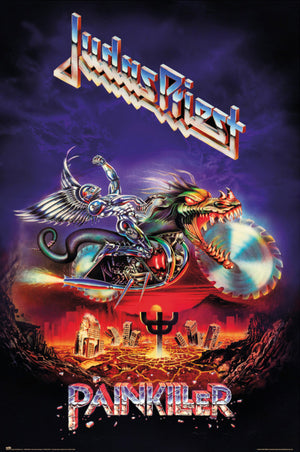 grupo erik gpe5713 judas priest painkiller Póster 61x91,5cm | Yourdecoration.es