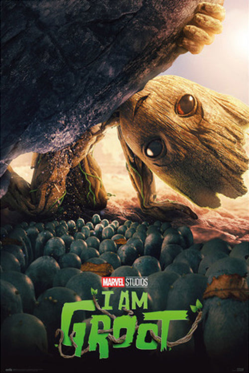 grupo erik gpe5718 marvel groot the little guy Póster 61x91-5 cm | Yourdecoration.es