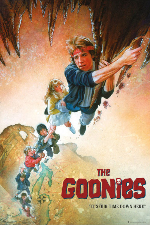 grupo erik gpe57220 the goonies it is our time down here Póster 61x91 5cm | Yourdecoration.es