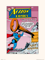 Grupo Erik Dc Action Comics 241 Reproducción de arte 30X40cm | Yourdecoration.es