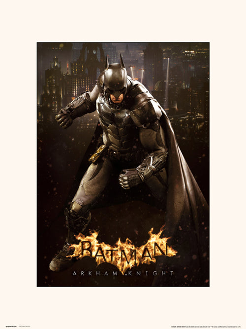 Grupo Erik Dc Batman Arkham Knight Reproducción de arte 30X40cm | Yourdecoration.es