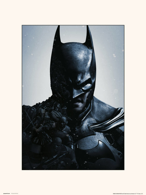 Grupo Erik Dc Batman Arkham Origins Reproducción de arte 30X40cm | Yourdecoration.es