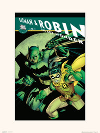 Grupo Erik Dc Comics Batman And Robin Tbw 9 Reproducción de arte 30X40cm | Yourdecoration.es