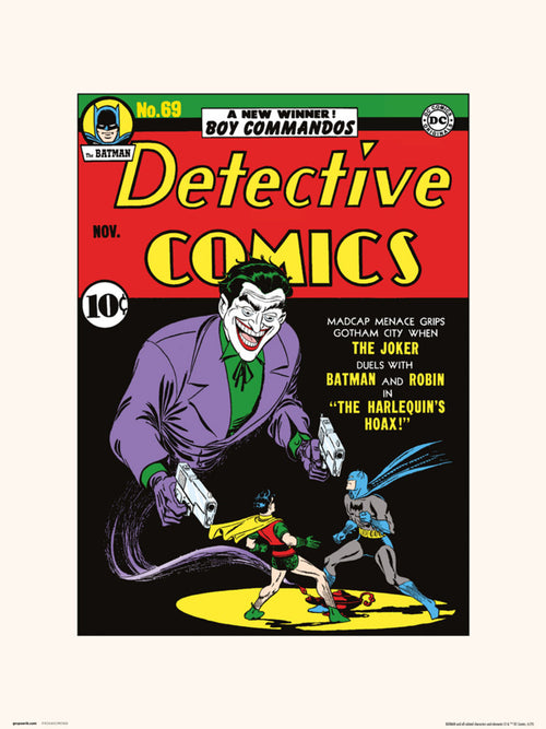Grupo Erik Dc Detective Comics 69 Reproducción de arte 30X40cm | Yourdecoration.es