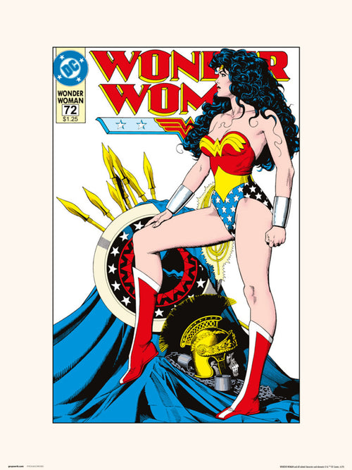Grupo Erik Dc Wonder Woman Volume 2 No.72 Reproducción de arte 30X40cm | Yourdecoration.es