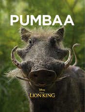 Grupo Erik Disney Lion King Pumbaa Reproducción de arte 30X40cm | Yourdecoration.es