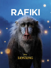 Grupo Erik Disney Lion King Rafiki Reproducción de arte 30X40cm | Yourdecoration.es