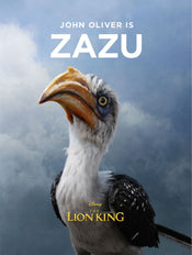 Grupo Erik Disney Lion King Zazu Reproducción de arte 30X40cm | Yourdecoration.es