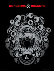 Grupo Erik Dungeons And Dragons Beholder Reproducción de arte 30X40cm | Yourdecoration.es