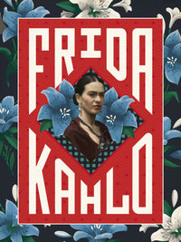 Grupo Erik Frida Kahlo Reproducción de arte 30X40cm | Yourdecoration.es
