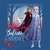 Grupo Erik Frozen Believe In The Journey Reproducción de arte 30X30cm | Yourdecoration.es