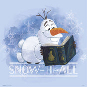 Grupo Erik Frozen In My Natural Element Reproducción de arte 30X30cm | Yourdecoration.es