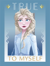 Grupo Erik Frozen True To Myself Reproducción de arte 30X40cm | Yourdecoration.es