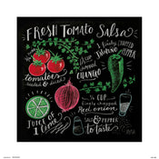 Grupo Erik Lily And Val Fresh Tomata Salsa Reproducción de arte 30X30cm | Yourdecoration.es