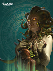 Grupo Erik Magic The Gathering Vraska Reproducción de arte 30X40cm | Yourdecoration.es