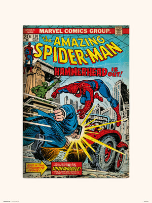 Grupo Erik Marvel Amazing Spider-Man 130 Reproducción de arte 30X40cm | Yourdecoration.es