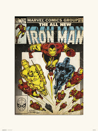Grupo Erik Marvel Iron Man 174 Reproducción de arte 30X40cm | Yourdecoration.es