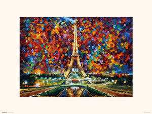 Grupo Erik Paris Leonid Afremov Reproducción de arte 40X30cm | Yourdecoration.es