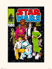 Grupo Erik Star Wars 107 All Together Now Reproducción de arte 30X40cm | Yourdecoration.es