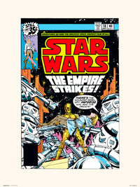 Grupo Erik Star Wars 18 The Empire Strikes Reproducción de arte 30X40cm | Yourdecoration.es