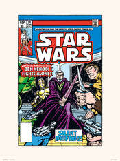 Grupo Erik Star Wars 24 Silent Drifting Reproducción de arte 30X40cm | Yourdecoration.es