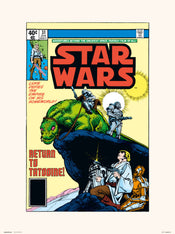 Grupo Erik Star Wars 31 Return To Tatooine Reproducción de arte 30X40cm | Yourdecoration.es