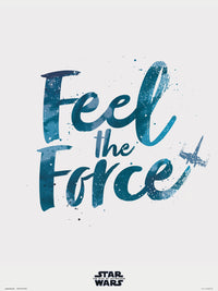 Grupo Erik Star Wars Episode Ix Feel The Force Reproducción de arte 30X40cm | Yourdecoration.es