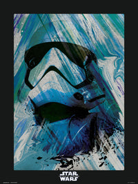 Grupo Erik Star Wars Episode Ix First Order Trooper Reproducción de arte 30X40cm | Yourdecoration.es