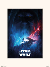 Grupo Erik Star Wars Episode Ix One Sheet Reproducción de arte 30X40cm | Yourdecoration.es