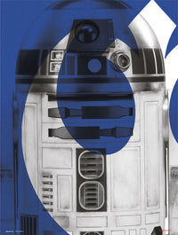 Grupo Erik Star Wars Episode Ix R2 D2 Reproducción de arte 30X40cm | Yourdecoration.es