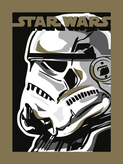 Grupo Erik Star Wars Stormtrooper Reproducción de arte 30X40cm | Yourdecoration.es