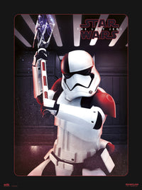Grupo Erik Star Wars Vill Executioner Trooper Reproducción de arte 30X40cm | Yourdecoration.es