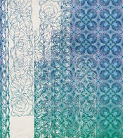 hx5 039 komar art nouveau bleu Fotomural Tejido No Tejido 250x280cm 5 Tiras 14a60448 070b 498f 9d42 01895f422e2f | Yourdecoration.es