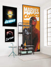 Komar Avengers The Captain Reproducción de arte 30x40cm Interieur | Yourdecoration.es