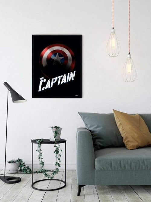 Komar Avengers The Captain Reproducción de arte 50x70cm Sfeer | Yourdecoration.es